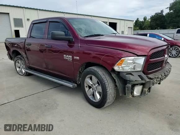 2019 Ram 1500 Express z VIN 1C6RR6KT9KS504844, wystawiony jako Copart lot #84377615 z przebiegiem 118 838 mil mil oraz Szkoda całkowita • Salvage title. Historia ofert i sprzedaży dostępna na DreamBid. Obrazek 14.