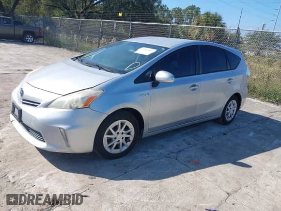 2012 Toyota Prius Two с VIN JTDZN3EU4C3129772, выставлен на аукционе IAAI как лот 43510543 с пробегом 214 091 миль миль и . История ставок и продаж доступна на DreamBid. Изображение 2.