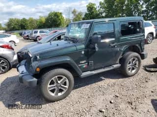 2011 Jeep Wrangler Sahara с VIN 1J4AA5D11BL638030, выставлен на аукционе Copart как лот 71621375 с пробегом 91 831 миль миль и Списание • Salvage title. История ставок и продаж доступна на DreamBid. Изображение 1.