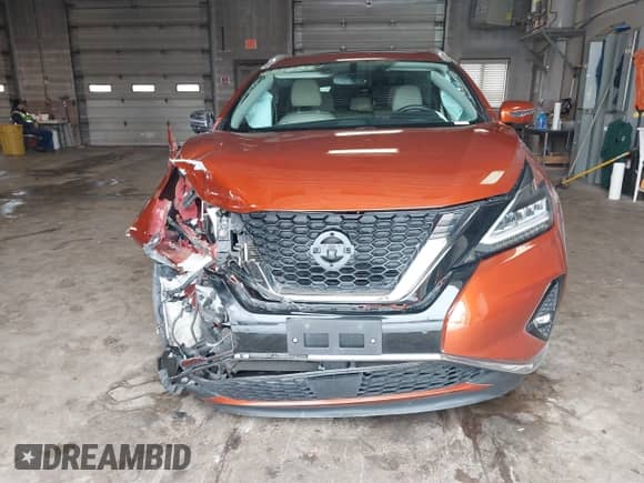 2019 Nissan Murano S with VIN 5N1AZ2MS1KN108629, listed as a IAAI auction lot 41386321 with 43,864 mi miles and . Bid and sale history available at DreamBid. Image 12.