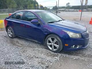 2012 Chevrolet Cruze 2LT с VIN 1G1PG5SC8C7259466, выставлен на аукционе IAAI как лот 43404083 с пробегом 191 001 миль миль и . История ставок и продаж доступна на DreamBid. Изображение 1.