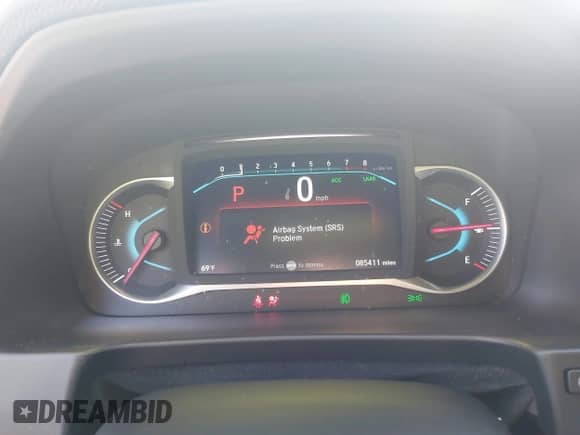 2021 Honda Passport Sport z VIN 5FNYF7H20MB001267, wystawiony jako IAAI lot #43196190 z przebiegiem 85 411 mil mil oraz . Historia ofert i sprzedaży dostępna na DreamBid. Obrazek 7.