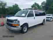 2018 Chevrolet Express Passenger LT with VIN 1GAZGPFG8J1334765, listed as a IAAI auction lot 42611304 with 294,458 mi miles and . Bid and sale history available at DreamBid. Image 18.