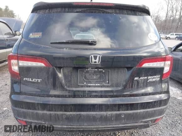 2020 Honda Pilot Black Edition z VIN 5FNYF6H76LB033189, wystawiony jako IAAI lot #41263808 z przebiegiem 95 924 mil mil oraz . Historia ofert i sprzedaży dostępna na DreamBid. Obrazek 16.