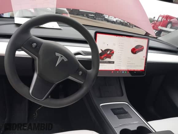 2022 Tesla Model Y Long Range с VIN 7SAYGDEE4NF517341, выставлен на аукционе IAAI как лот 43300755 с пробегом 24 092 миль миль и . История ставок и продаж доступна на DreamBid. Изображение 18.