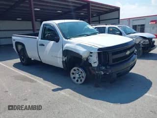 2008 Chevrolet Silverado 1500 Work Truck with VIN 1GCEK14X38Z133503, listed as a IAAI auction lot 42824742 with 166,044 mi miles and . Bid and sale history available at DreamBid. Image 1.