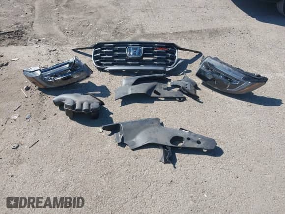 2023 Honda Passport TrailSport с VIN 5FNYF8H64PB033801, выставлен на аукционе IAAI как лот 43140933 с пробегом 38 095 миль миль и . История ставок и продаж доступна на DreamBid. Изображение 12.