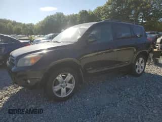 2008 Toyota RAV4 Sport with VIN JTMBD32V386076568, listed as a Copart auction lot 81418325 with 143,297 mi miles and Clean title. Bid and sale history available at DreamBid. Image 1.