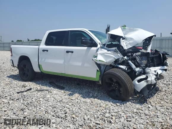 2023 Ram 1500 Tradesman с VIN 1C6SRFGT6PN684431, выставлен на аукционе Copart как лот 53343585 с пробегом Не указан миль и Списание • Salvage title. История ставок и продаж доступна на DreamBid. Изображение 4.