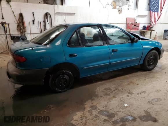 1998 Chevrolet Cavalier с VIN 1G1JC5246W7231731, выставлен на аукционе Copart как лот 59045534 с пробегом Не указан миль и Чистый • Clean title. История ставок и продаж доступна на DreamBid. Изображение 3.