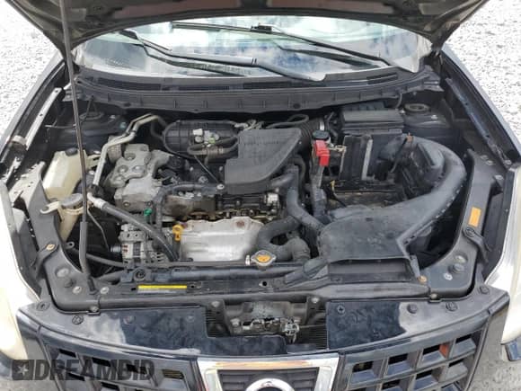 2010 Nissan Rogue SL with VIN JN8AS5MV9AW612489, listed as a Copart auction lot 70045405 with 280,870 mi miles and Salvage title. Bid and sale history available at DreamBid. Image 12.