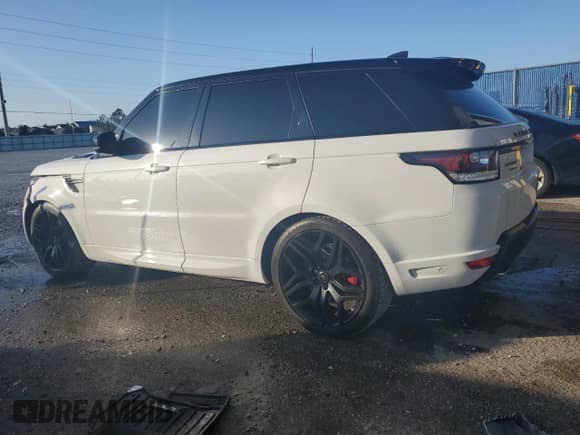 2017 Land Rover Range Rover Sport Autobiography с VIN SALWV2FE8HA150124, выставлен на аукционе Copart как лот 86993104 с пробегом 72 482 миль миль и Списание • Salvage title. История ставок и продаж доступна на DreamBid. Изображение 2.