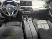 2021 BMW 5 Series 540i with VIN WBA53BJ09MWX25930, listed as a Copart auction lot 71846825 with 55,778 mi miles and Non repairable. Bid and sale history available at DreamBid. Image 8.