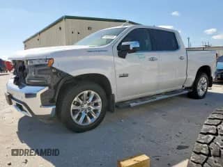 2021 Chevrolet Silverado 1500 LTZ с VIN 3GCPWEED1MG135317, выставлен на аукционе Copart как лот 56036695 с пробегом 120 755 миль миль и Списание • Salvage title. История ставок и продаж доступна на DreamBid. Изображение 1.