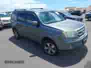 2011 Honda Pilot EX with VIN 5FNYF3H40BB022255, listed as a IAAI auction lot 43214634 with 202,374 mi miles and . Bid and sale history available at DreamBid. Image 1.