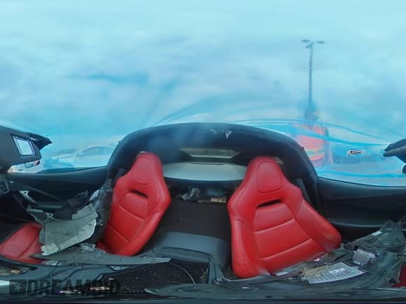 2016 Chevrolet Corvette 1LT with VIN 1G1YB2D72G5103197, listed as a Copart auction lot 56935455 with 26,201 mi miles and Salvage title. Bid and sale history available at DreamBid. Image 15.