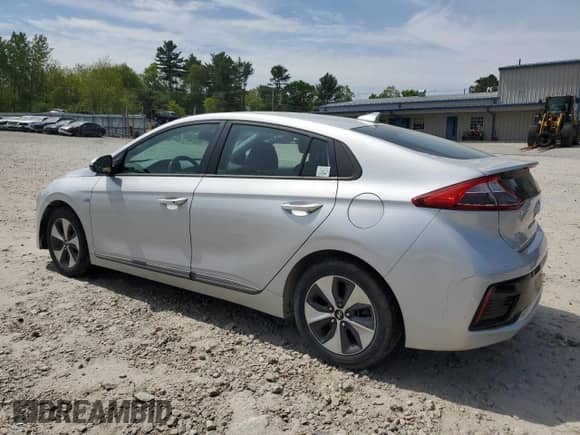 2019 Hyundai Ioniq с VIN KMHC75LH3KU049109, выставлен на аукционе Copart как лот 56517145 с пробегом 35 798 миль миль и Списание • Salvage title. История ставок и продаж доступна на DreamBid. Изображение 2.