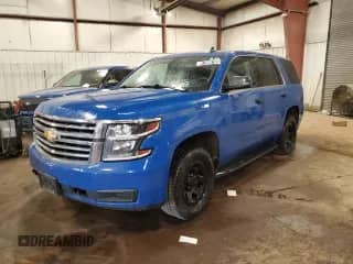 2020 Chevrolet Tahoe Commercial with VIN 1GNSKDEC4LR244240, listed as a Copart auction lot 87086765 with 123,357 mi miles and Clean title. Bid and sale history available at DreamBid. Image 1.