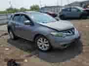 2013 Nissan Murano LE with VIN JN8AZ1MW8DW307051, listed as a Copart auction lot 64653055 with 193,986 mi miles and Salvage title. Bid and sale history available at DreamBid. Image 4.