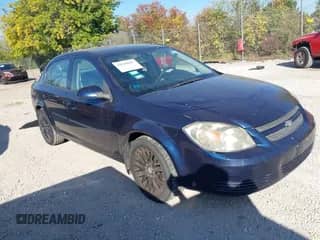 2010 Chevrolet Cobalt 2LT z VIN 1G1AF5F54A7157146, wystawiony jako IAAI lot #43339557 z przebiegiem 139 838 mil mil oraz . Historia ofert i sprzedaży dostępna na DreamBid. Obrazek 1.