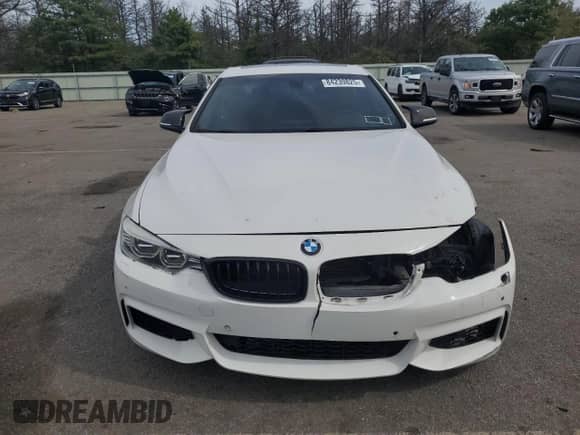 2014 BMW 4 Series 428i xDrive with VIN WBA3N9C5XEK246024, listed as a Copart auction lot 84239825 with 146,072 mi miles and Salvage title. Bid and sale history available at DreamBid. Image 5.