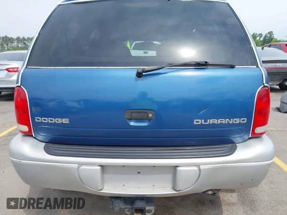 2002 Dodge Durango with VIN 1B4HR58N02F141217, listed as a IAAI auction lot 42028949 with 270,774 mi miles and . Bid and sale history available at DreamBid. Image 18.