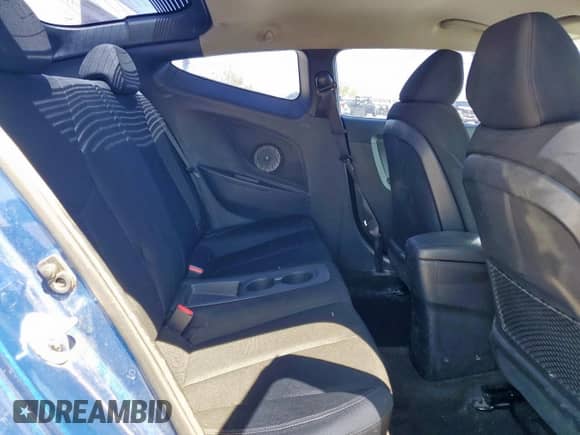 2016 Hyundai Veloster z VIN KMHTC6AD9GU297549, wystawiony jako Copart lot #80125275 z przebiegiem 117 699 mil mil oraz Szkoda całkowita • Salvage title. Historia ofert i sprzedaży dostępna na DreamBid. Obrazek 10.