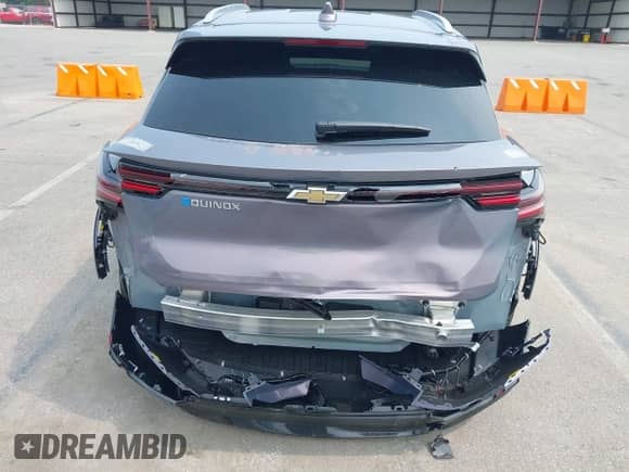 2025 Chevrolet Equinox EV LT2 с VIN 3GN7DNRP7SS255585, выставлен на аукционе IAAI как лот 43138280 с пробегом 142 миль миль и . История ставок и продаж доступна на DreamBid. Изображение 6.