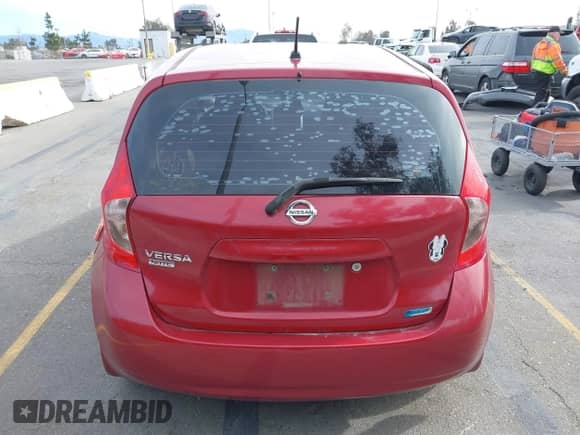 2014 Nissan Note S with VIN 3N1CE2CP5EL385359, listed as a IAAI auction lot 41400657 with 82,801 mi miles and . Bid and sale history available at DreamBid. Image 16.