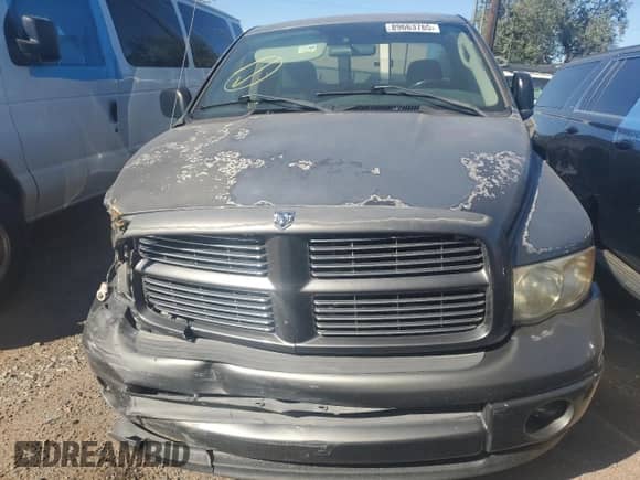 2003 Dodge 1500 ST with VIN 1D7HA18N63S167354, listed as a Copart auction lot 89663765 with 267,756 mi miles and Salvage title. Bid and sale history available at DreamBid. Image 5.