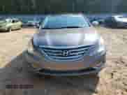 2012 Hyundai Sonata Limited z VIN 5NPEC4AB5CH452697, wystawiony jako Copart lot #81179065 z przebiegiem 104 476 mil mil oraz Szkoda całkowita • Salvage title. Historia ofert i sprzedaży dostępna na DreamBid. Obrazek 5.