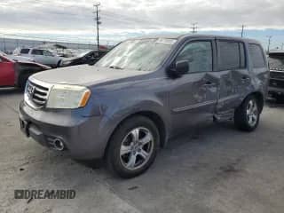 2015 Honda Pilot EX-L с VIN 5FNYF3H51FB011960, выставлен на аукционе Copart как лот 84798005 с пробегом 168 740 миль миль и Списание • Salvage title. История ставок и продаж доступна на DreamBid. Изображение 1.