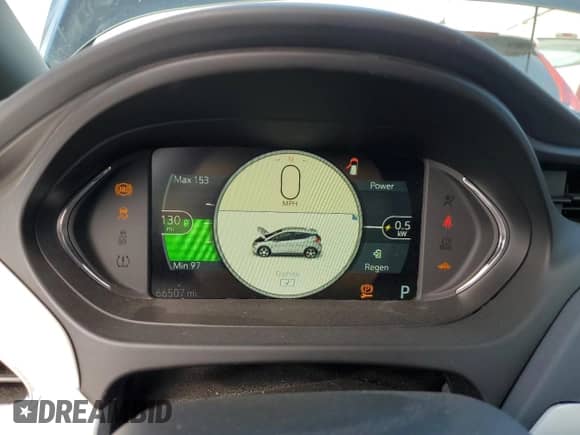 2017 Chevrolet Bolt EV Premier z VIN 1G1FX6S03H4191173, wystawiony jako Copart lot #66540943 z przebiegiem 66 507 mil mil oraz . Historia ofert i sprzedaży dostępna na DreamBid. Obrazek 9.