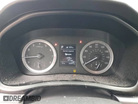 2018 Hyundai Sonata SE with VIN 5NPE24AF7JH661135, listed as a Copart auction lot 81883125 with 93,971 mi miles and Salvage title. Bid and sale history available at DreamBid. Image 9.