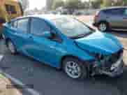 2020 Toyota Prius LE с VIN JTDKARFP5L3142247, выставлен на аукционе Copart как лот 81970825 с пробегом 122 666 миль миль и Списание • Salvage title. История ставок и продаж доступна на DreamBid. Изображение 4.