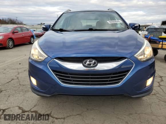 2014 Hyundai Tucson Walking Dead Edition с VIN KM8JUCAG8EU824071, выставлен на аукционе Copart как лот 86669644 с пробегом 132 583 миль миль и Списание • Salvage title. История ставок и продаж доступна на DreamBid. Изображение 5.