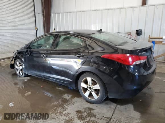2013 Hyundai Elantra GLS с VIN 5NPDH4AE7DH306200, выставлен на аукционе Copart как лот 82577205 с пробегом 274 651 миль миль и Чистый • Clean title. История ставок и продаж доступна на DreamBid. Изображение 2.
