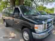 2014 Ford Econoline Cargo Commercial with VIN 1FTNE2EW6EDA32631, listed as a Copart auction lot 80474665 with 160,495 mi miles and Clean title. Bid and sale history available at DreamBid. Image 1.