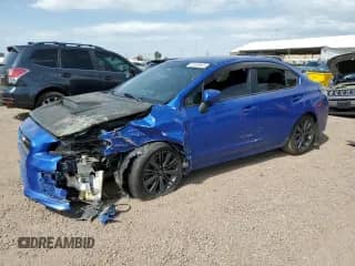 2015 Subaru WRX with VIN JF1VA1A61F9819086, listed as a Copart auction lot 62029955 with 104,964 mi miles and Salvage title. Bid and sale history available at DreamBid. Image 1.