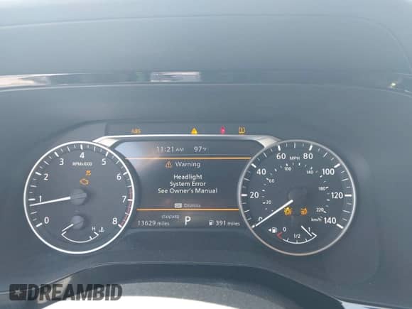 2025 Nissan Pathfinder SV с VIN 5N1DR3BA3SC227162, выставлен на аукционе IAAI как лот 42742118 с пробегом 13 629 миль миль и . История ставок и продаж доступна на DreamBid. Изображение 7.