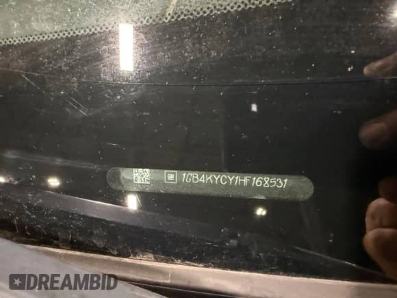 2017 Chevrolet Silverado 3500HD Work Truck with VIN 1GB4KYCY1HF268531, listed as a Copart auction lot 62195545 with 272,154 mi miles and Clean title. Bid and sale history available at DreamBid. Image 10.