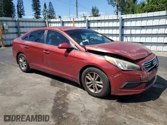 2016 Hyundai Sonata SE с VIN 5NPE24AF1GH389240, выставлен на аукционе Copart как лот 85178655 с пробегом 130 043 миль миль и Списание • Salvage title. История ставок и продаж доступна на DreamBid. Изображение 4.
