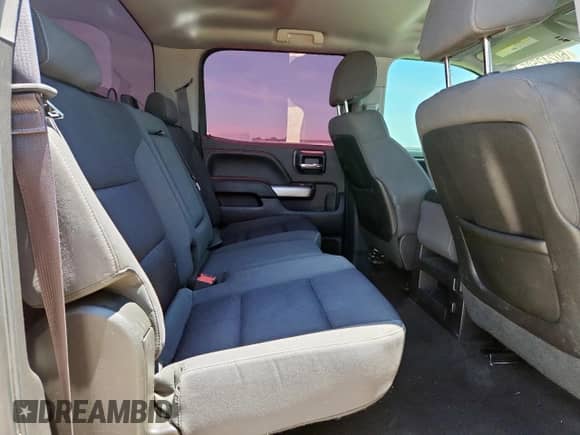 2014 Chevrolet Silverado 1500 LT with VIN 3GCUKREC1EG453498, listed as a Copart auction lot 60242505 with 168,985 mi miles and Salvage title. Bid and sale history available at DreamBid. Image 10.