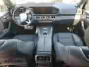 2022 Mercedes-Benz GLS 450 with VIN 4JGFF5KE6NA784034, listed as a Copart auction lot 65349685 with 46,606 mi miles and Salvage title. Bid and sale history available at DreamBid. Image 8.