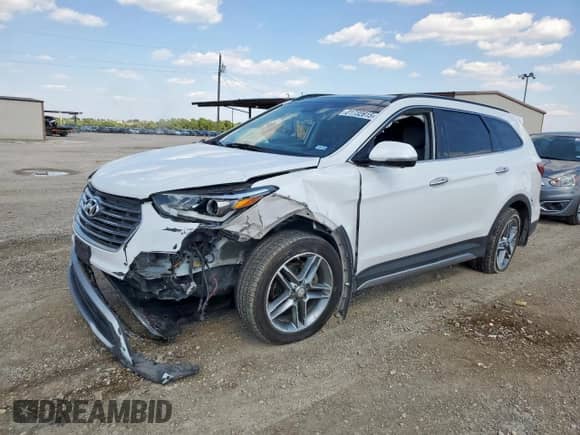 2019 Hyundai Santa Fe Limited Ultimate с VIN KM8SR4HF4KU306172, выставлен на аукционе Copart как лот 81732615 с пробегом 100 448 миль миль и Списание • Salvage title. История ставок и продаж доступна на DreamBid. Изображение 1.