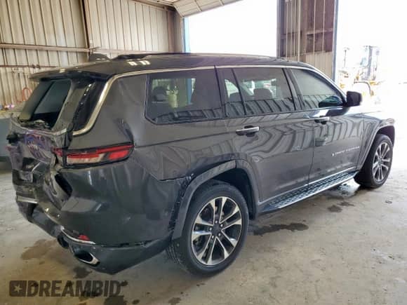 2022 Jeep Grand Cherokee Overland с VIN 1C4RJKDG3N8543181, выставлен на аукционе Copart как лот 68145415 с пробегом 37 988 миль миль и Списание • Salvage title. История ставок и продаж доступна на DreamBid. Изображение 3.