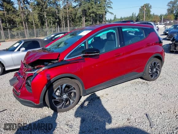 2023 Chevrolet Bolt EV 2LT с VIN 1G1FX6S09P4147435, выставлен на аукционе IAAI как лот 43239846 с пробегом 29 121 миль миль и . История ставок и продаж доступна на DreamBid. Изображение 2.