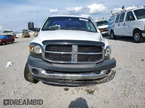 2006 Dodge 2500 ST with VIN 1D7KS28C26J126124, listed as a Copart auction lot 66469015 with 180,739 mi miles and Salvage title. Bid and sale history available at DreamBid. Image 5.