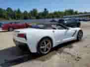 2014 Chevrolet Corvette 3LT с VIN 1G1YF3D74E5126360, выставлен на аукционе Copart как лот 74241264 с пробегом 71 831 миль миль и Чистый • Clean title. История ставок и продаж доступна на DreamBid. Изображение 3.