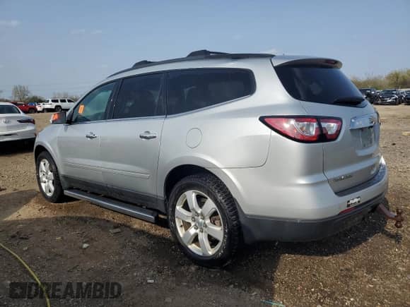 2017 Chevrolet Traverse LT с VIN 1GNKRGKD1HJ126517, выставлен на аукционе Copart как лот 51628885 с пробегом 53 422 миль миль и Списание • Salvage title. История ставок и продаж доступна на DreamBid. Изображение 2.